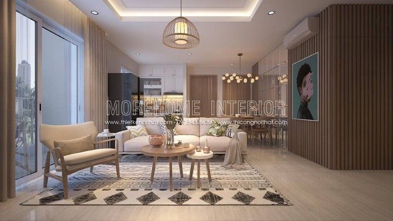 Nội thất phòng khách chung cư Nội thất phòng khách chung cư