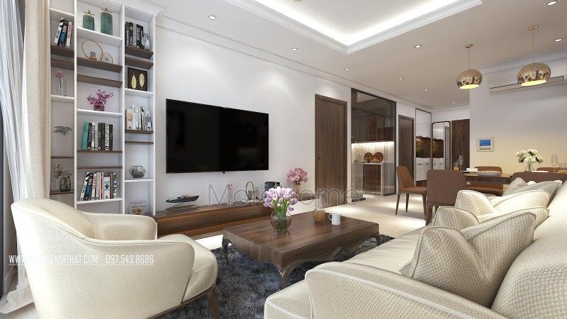 Nội thất phòng khách chung cư Nội thất phòng khách chung cư