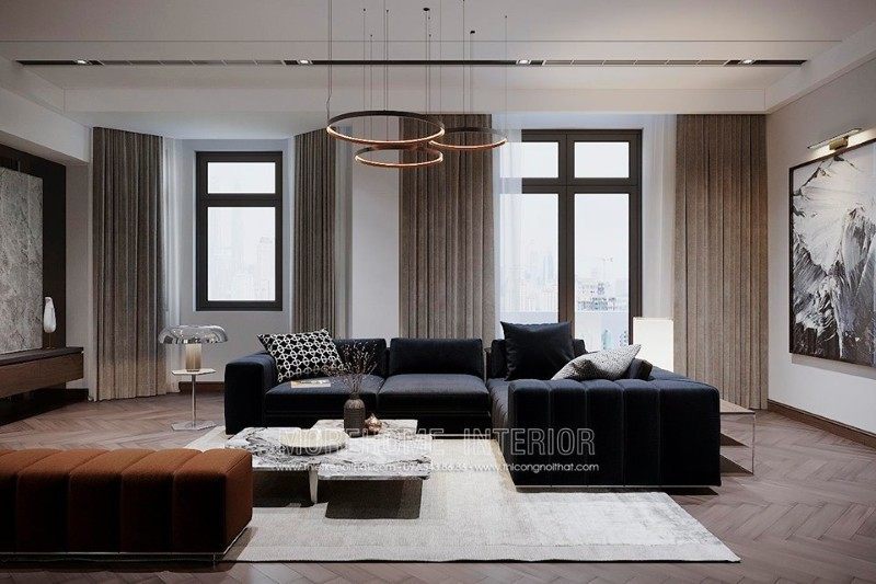 Mẫu phòng khách biệt thự đẹp Mẫu phòng khách biệt thự đẹp