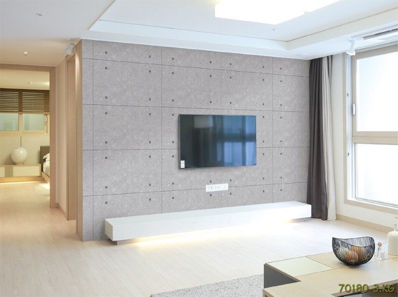 Giấy dán tường phòng khách