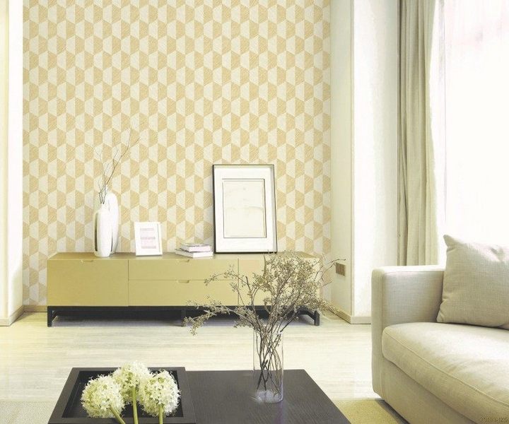 Giấy dán tường phòng khách