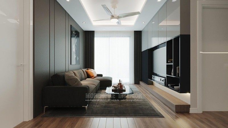 Nội thất phòng khách hiện đại