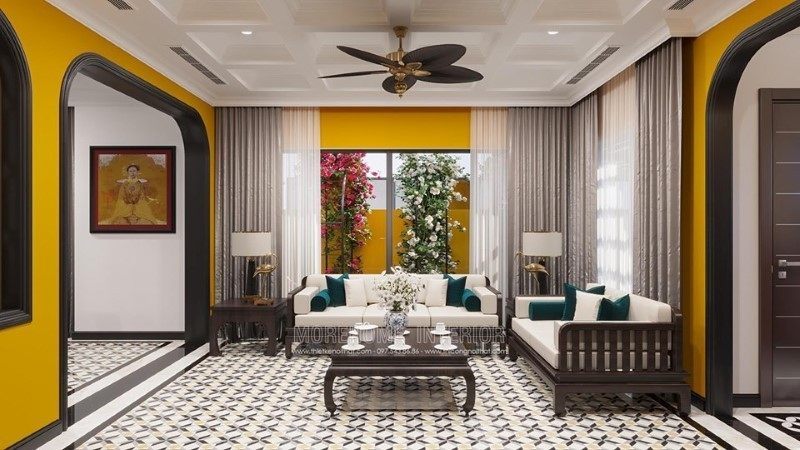 Nội thất phòng khách hiện đại
