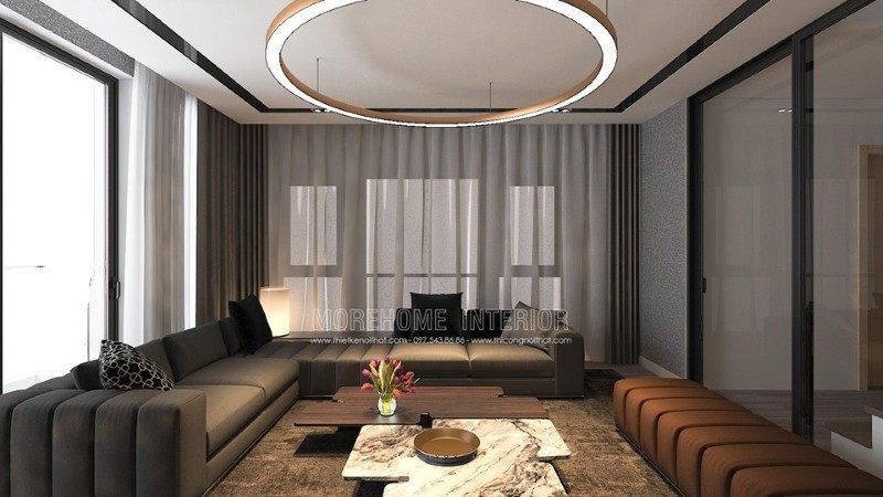 Nội thất phòng khách hiện đại