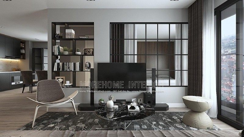 Nội thất phòng khách hiện đại