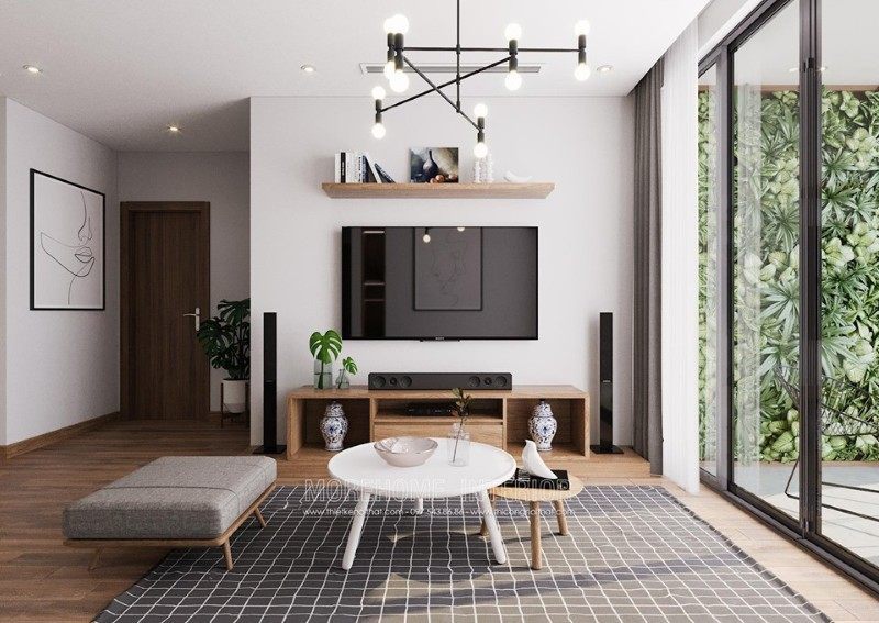 Nội thất phòng khách hiện đại