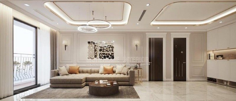 Nội thất phòng khách hiện đại