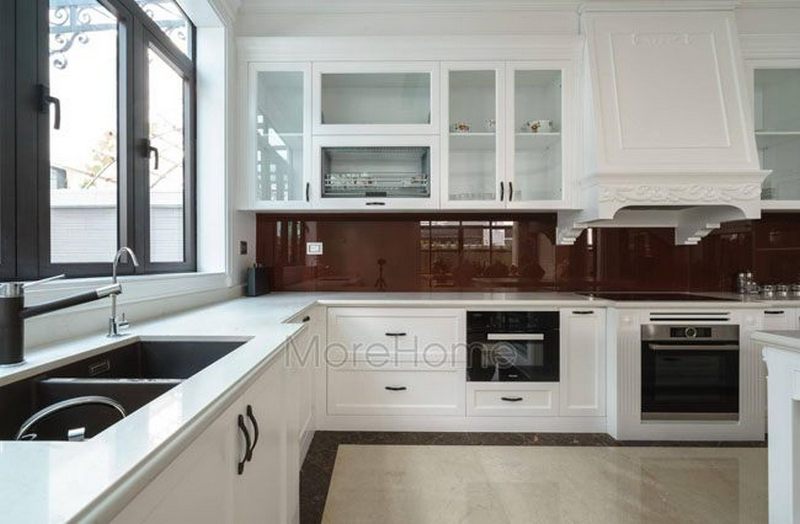 Thiết kế nội thất tân cổ điển gỗ Việt