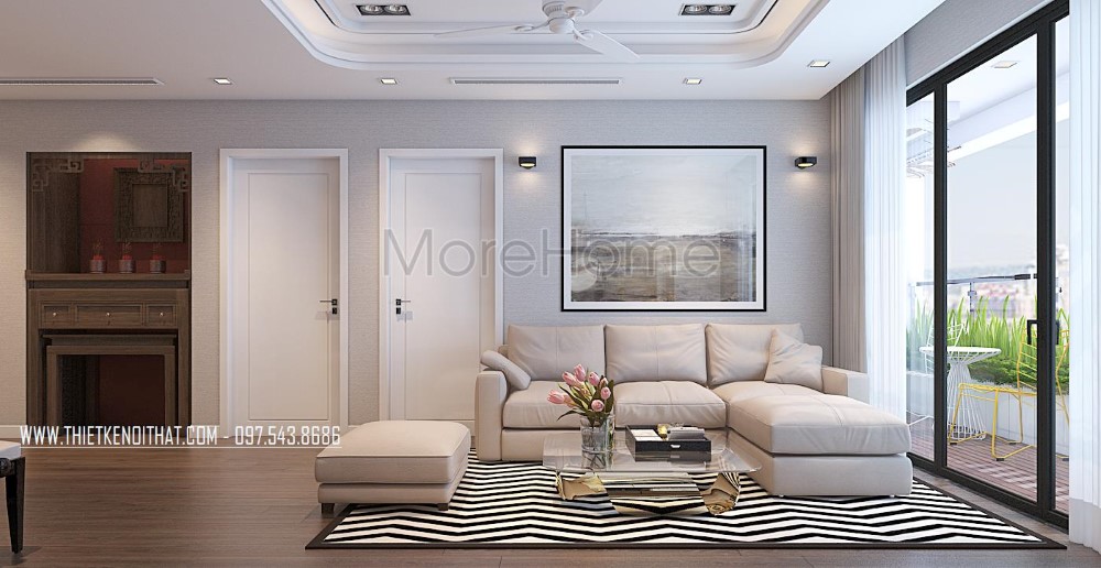  Thiết kế nội thất chung cư độc thân