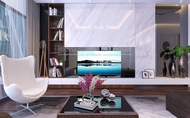  Thiết kế nội thất chung cư độc thân