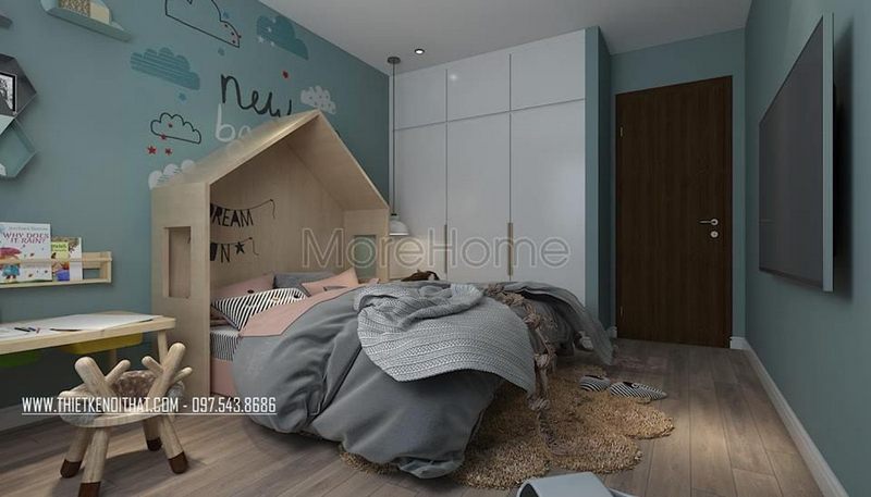 Thiết kế nội thất chung cư đơn giản