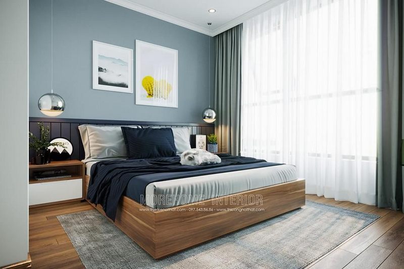 Thiết kế nội thất chung cư đơn giản