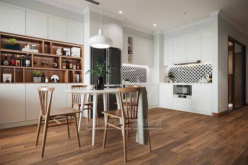Thiết kế nội thất chung cư đơn giản