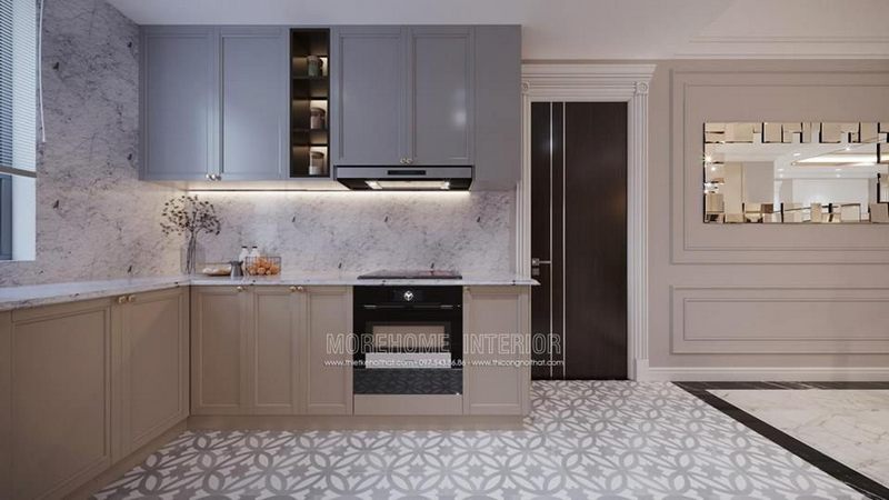  Thiết kế nội thất chung cư phong cách tối giản