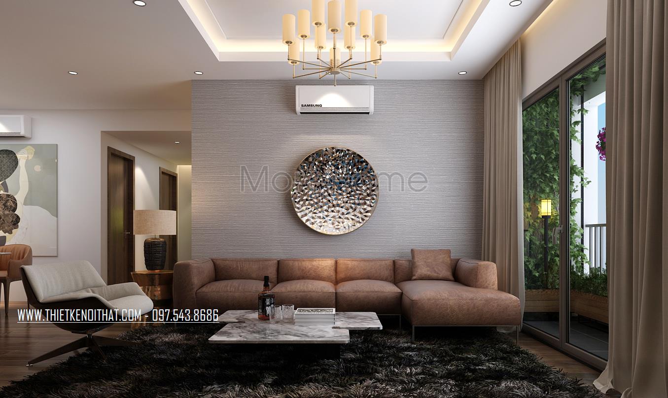  Thiết kế nội thất chung cư phong cách tối giản