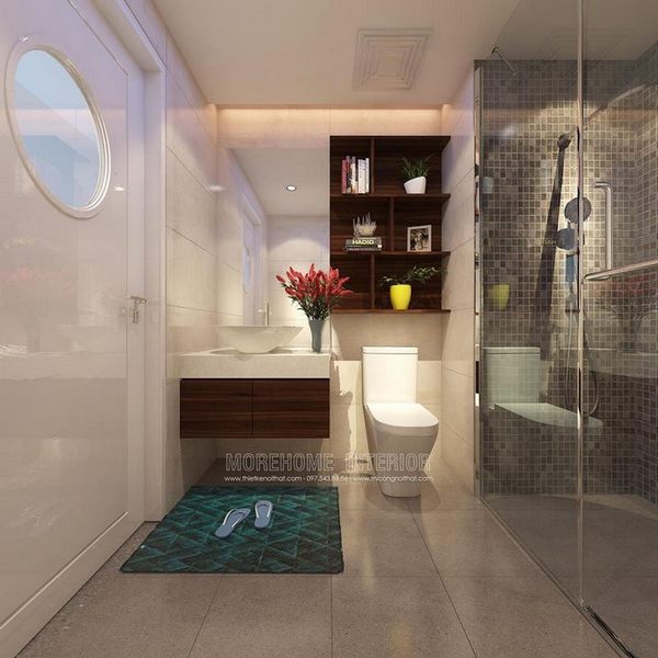 Thiết kế nội thất chung cư phong cách tối giản Thiết kế nội thất chung cư phong cách tối giản