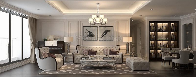  Thiết kế nội thất phòng khách nhà chung cư