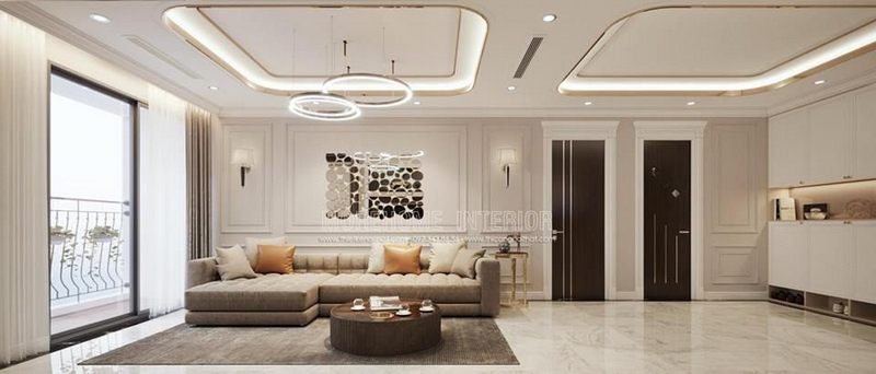  Thiết kế nội thất phòng khách nhà chung cư