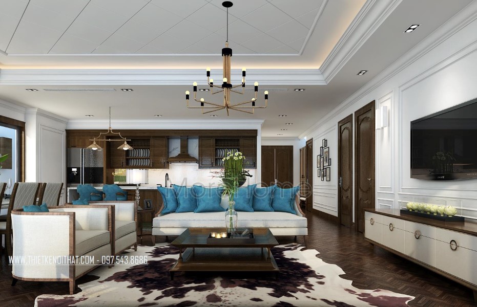  Các phong cách thiết kế nội thất chung cư