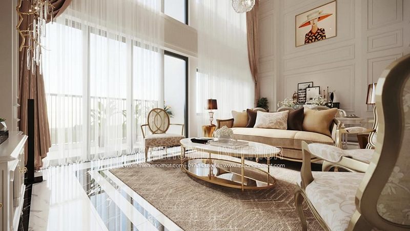 Thiết kế nội thất chung cư cao cấp
