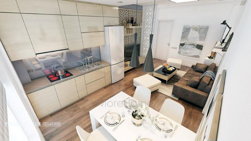  Thiết kế nội thất phòng khách nhà chung cư