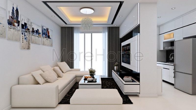  Thiết kế nội thất phòng khách nhà chung cư
