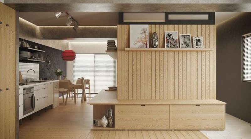 Thiết kế căn hộ studio