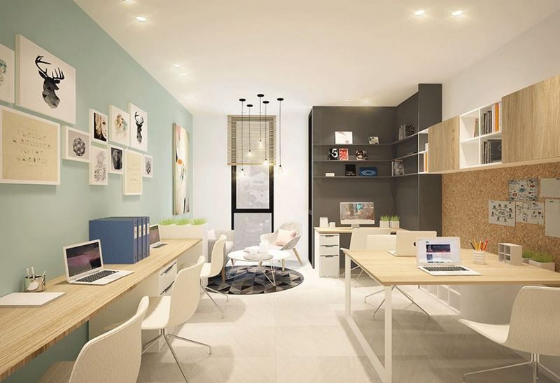  Thiết kế căn hộ officetel