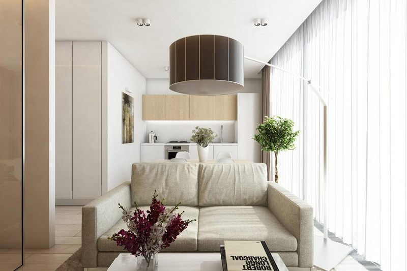  Mẫu thiết kế căn hộ studio đẹp
