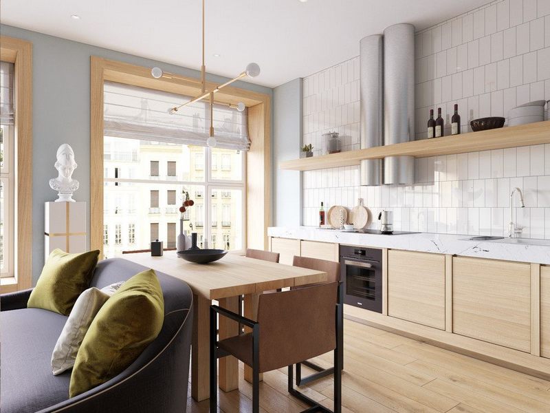  Mẫu thiết kế căn hộ studio đẹp