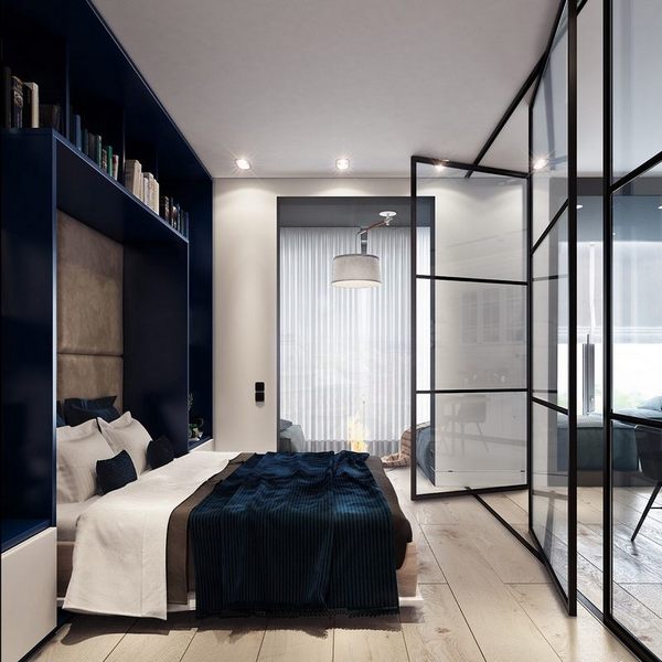  Mẫu thiết kế căn hộ studio đẹp