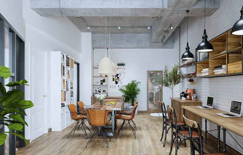 Thiết kế căn hộ officetel Thiết kế căn hộ officetel