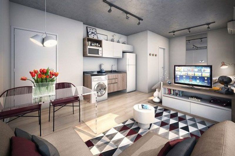 Thiết kế căn hộ studio