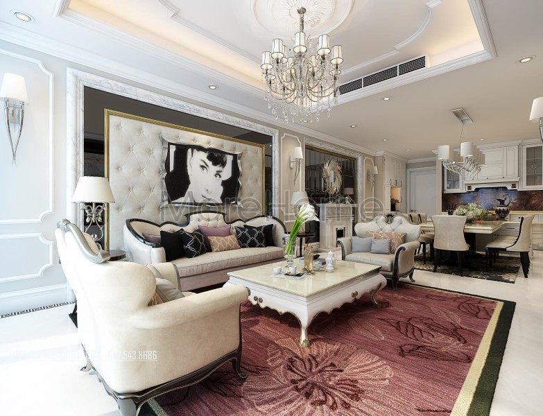  Tư vấn lựa chọn mẫu thiết kế nội thất chung cư