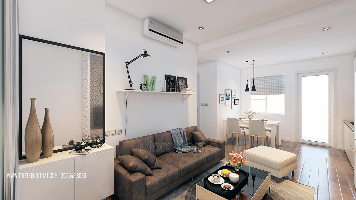  Tư vấn lựa chọn mẫu thiết kế nội thất chung cư