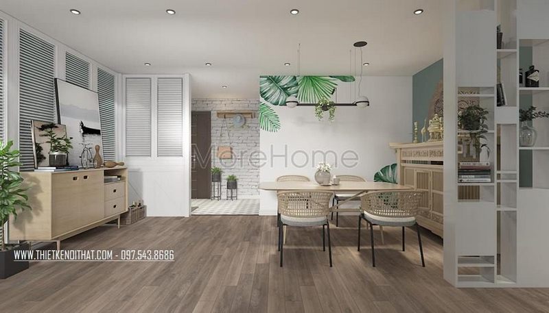  Thiết kế căn hộ cho người nước ngoài thuê