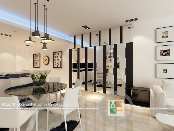  Thiết kế căn hộ cho người nước ngoài thuê