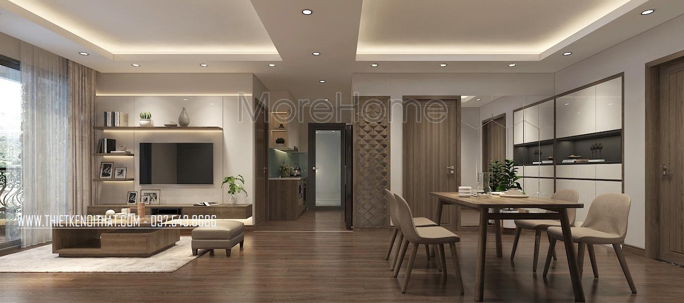  Thiết kế căn hộ cho người nước ngoài thuê