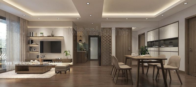  Thiết kế căn hộ cho người nước ngoài thuê