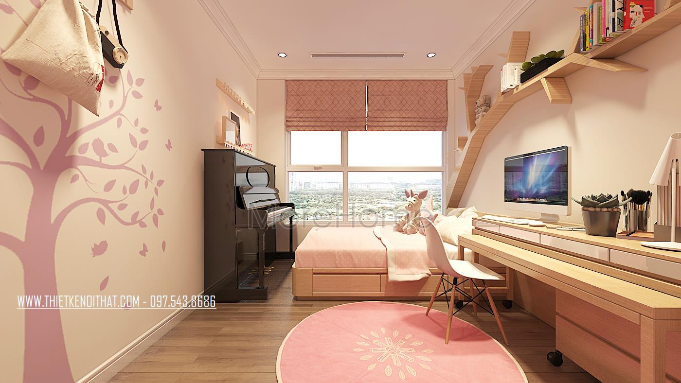  Thiết kế căn hộ cho người nước ngoài thuê