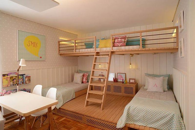  Thiết kế căn hộ có tầng lửng