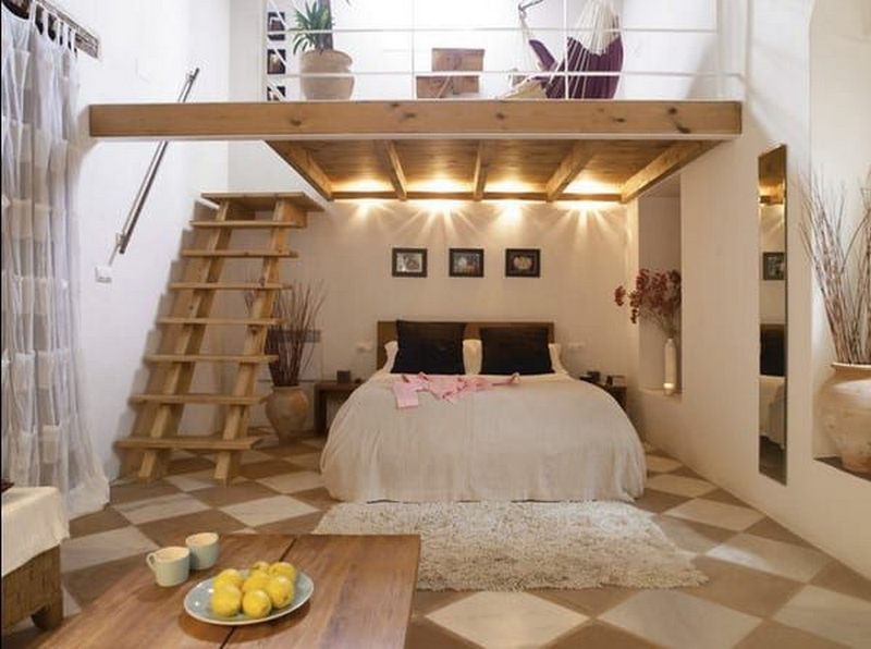  Thiết kế căn hộ có tầng lửng
