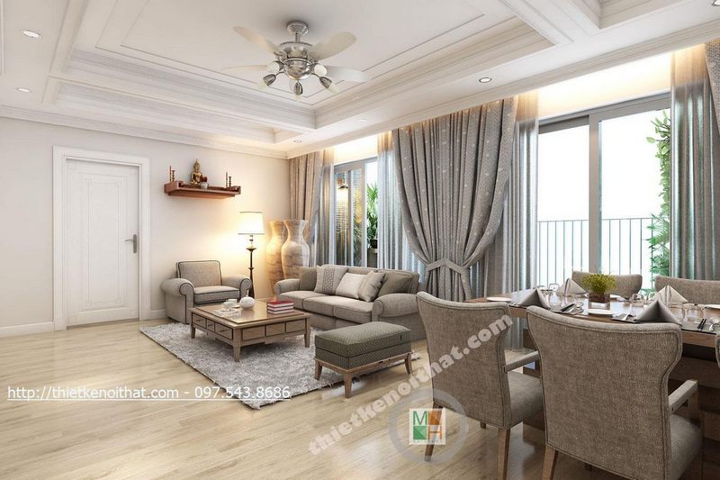 Mẫu bàn thờ nhà chung cư đẹp Mẫu bàn thờ nhà chung cư đẹp