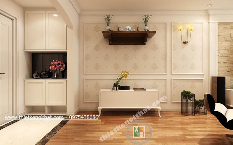  Mẫu bàn thờ nhà chung cư đẹp 