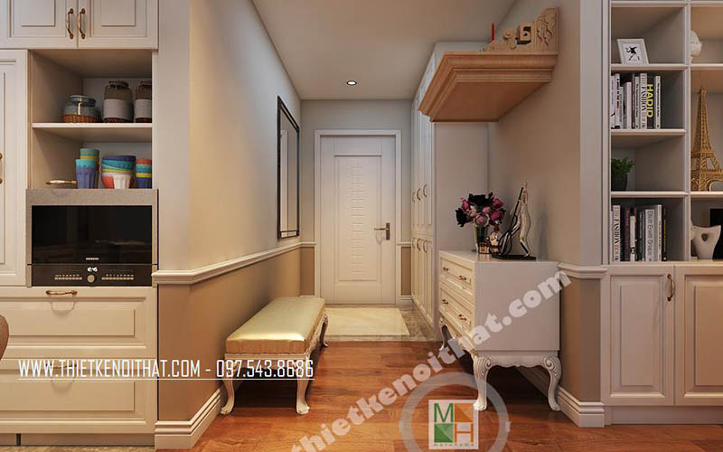  Mẫu bàn thờ nhà chung cư đẹp 