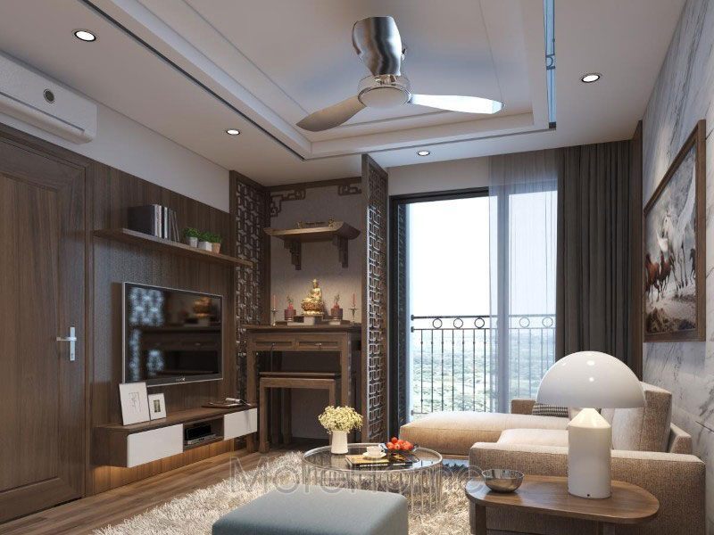  Mẫu bàn thờ nhà chung cư đẹp 