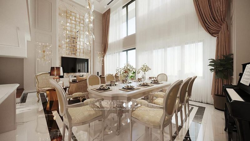 Thiết kế phòng ăn chung cư đẹp