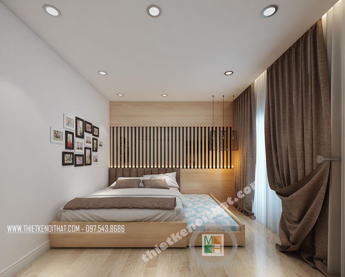  Thiết kế nội thất căn hộ chung cư 50,52,53,54,55,56,58,59m2