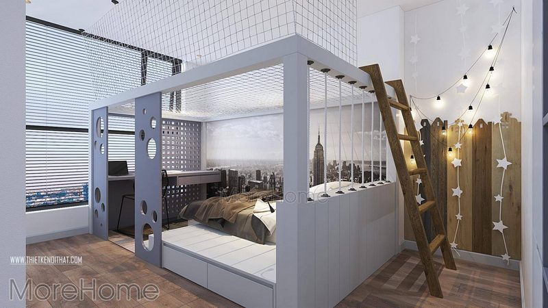  Thiết kế phòng ngủ chung cư đẹp