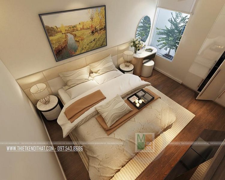  Thiết kế phòng ngủ chung cư đẹp